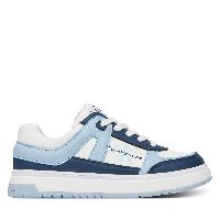 Calvin Klein Jeans Sneakers Low Cut Lace-Up Sneaker V3X9-82091-1355 Blau