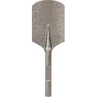 Bosch Spatmeißel rund, SDS-hex, 135x400mm