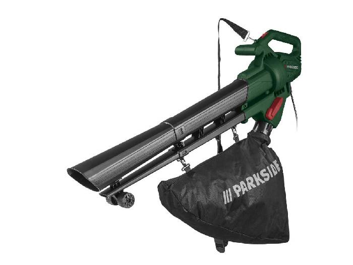 PARKSIDE® Elektro-Laubsauger / -bläser »PLS 2600 B2«, 2600 W