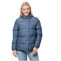 Jack Wolfskin Frozen Lake Jacket Women Winddichte Daunenjacke Frauen L blau frost blue