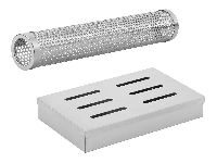 GRILLMEISTER Räucherbox/ Räucherrohr aus Edelstahl