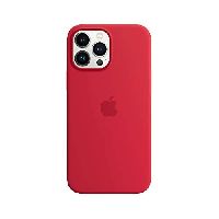 Apple Silikon Case mit MagSafe (für iPhone 13 Pro Max) - (Product) RED