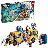 LEGO Hidden Side 70423 Paranormaler Abfang-Bus 3000, mit Augmented Reality Funktionen