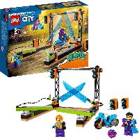Lego 60340 City Stuntz Hindernis-Stuntchallenge, Konstruktionsspielzeug