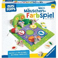 Ravensburger ministeps: Mein Mäuschen-Farbspiel, Würfelspiel
