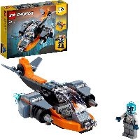 Lego 31111 Creator Cyber-Drohne, Konstruktionsspielzeug