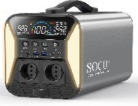 SOCU Tragbare Powerstation 1200Wh LiFePO4