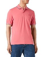 bugatti Herren 8150-15001 Polohemd, Koralle, L