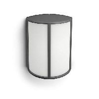 Philips 164649316 MyGarden LED Wandaussenleuchte Stock Aluminium 6 W Anthrazitgrau