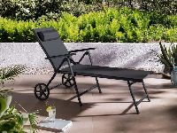 Livarno Home Alu-Rollliege »Houston«, verstellbar, schwarz/anthrazit