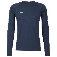 mammut - Aegility Longsleeve - Funktionsshirt blau