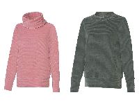 CRIVIT® Damen Pullover, mit Bündchen an Ärmel- und Saumabschluss