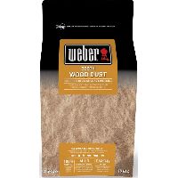 Weber Räuchermehl Buche 17614, Räucherspäne