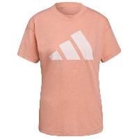 Adidas - Women's Win 2.0 Tee - T-Shirt - Loose Fit beige