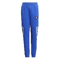 adidas Jungen B Fi 3s Tap P Hose, Blau/Weiß