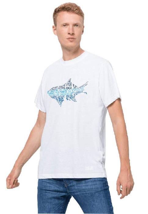 Jack Wolfskin Ocean Life T-Shirt Men aus Bio-Baumwolle