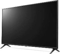 LG 49UN711C - 123 cm (49) Diagonalklasse UN711C Series LCD-TV mit LED-Hintergrundbeleuchtung - Hotel/Gastgewerbe - Smart TV - webOS, ThinQ AI - 4K UHD (2160p) 3840 x 2160 - HDR - direkt beleuchtete LED - Keramik-Schwarz [Energieklasse F] (49UN711C)