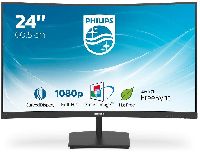 B-Ware: Philips 241E1SC Curved-Monitor 59,9 cm (23,6 Zoll)