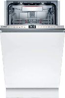 Bosch Hausgeräte Bosch SPV6ZMX23E Serie 6 Smarter Geschirrspüler vollintegriert, 45 cm breit, Besteckschublade, Silence Programm besonders leise, PerfectDry mit Zeolith trocknet sogar Kunststoff