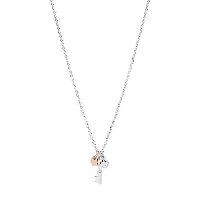 Fossil Damen-Ketten mit Anhänger & Anhänger 925 Sterlingsilber JFS00467998
