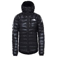 The North Face - Women's Summit Down Hoodie - Daunenjacke Gr L schwarz