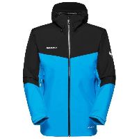 mammut - Convey Tour Hardshell Hooded Jacket - Regenjacke blau