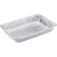 Weber Alu-Tropfschalen 6416, groß, 10 Stück