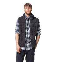 Jack Wolfskin Kingsway Vest Men Fleeceweste Männer XXL phantom phantom