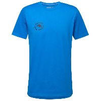 mammut - Seile T-Shirt Cordes - T-Shirt Gr S blau