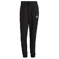 adidas Herren 3-Streifen Woven Hose, Black, M