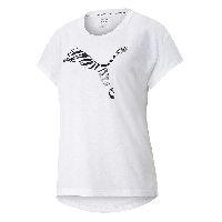 Puma Shirt atmungsaktiv - Damen - weiß