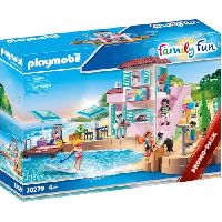 PLAYMOBIL Family Fun - Eisdiele am Hafen 70279