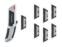 PARKSIDE® Cutter Automatikmagazin / Ersatzklingen 6er Set