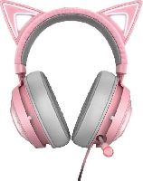 Razer »Kraken Kitty Edition« Gaming-Headset (Rauschunterdrückung)