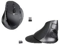 SILVERCREST® Ergonomische Funkmaus, mit USB-Nano-Empfänger