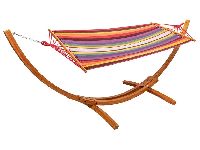 LIVARNO home Hängematte mit Holzgestell