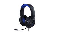 Razer Kraken X for Console - Gaming Headset (Ultra leichte Gaming Headphones für PC, Mac, Xbox One, PS4 und Switch, Kopfband-Polsterung, 7.1 Surround Sound) Schwarz-Blau