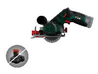 PARKSIDE® Akku-Handkreissäge »PHKSA 12 B3«, 12 V (ohne Akku und Ladegerät)