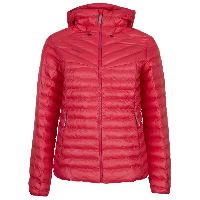 mammut - Women's Albula Insulation Hooded Jacket - Kunstfaserjacke Gr XS rosa/rot