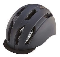 Prophete Fahrradhelm Inmold, Größe: 55-58cm, schwarz, M