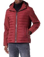 bugatti Herren 273213-29041 Jacke, bordeaux