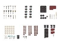 PARKSIDE® Modellbau- und Gravier-Zubehör-Sets »PZMG 6 A1«