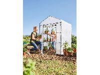 PARKSIDE® Treibhaus, begehbar, L 140 x B 140 x H 200 cm