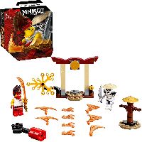 Lego 71730 Ninjago Battle Set: Kai vs. Skulkin, Konstruktionsspielzeug