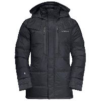 Jack Wolfskin - The Cook Parka - Daunenjacke Gr L schwarz
