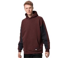 Jack Wolfskin 365 Hoody Men Kapuzenpulli mit Biobaumwolle Männer XXL cordovan red cordovan red