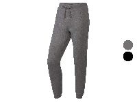 CRIVIT® Herren Sweathose, mit Baumwolle
