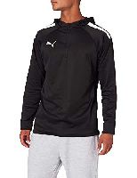 PUMA Herren Sweater, Puma Black-Puma White