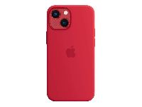 B-Ware: Apple Silikon Case mit MagSafe für Apple iPhone 13 mini, rot