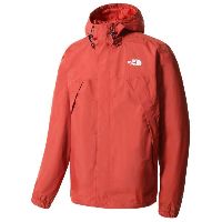 The North Face - Antora Jacket - Regenjacke rot